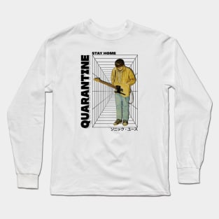 quarantine mode Long Sleeve T-Shirt